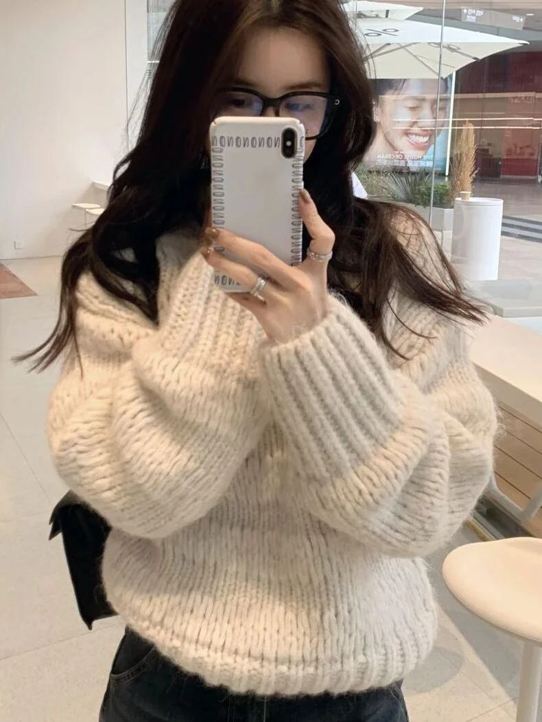 【200-299】秋冬季辣妹时尚毛衣