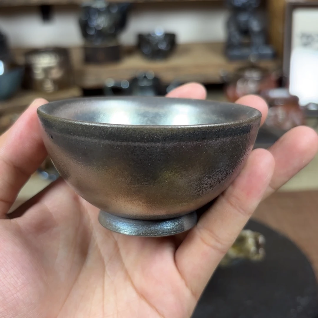 壶建水紫陶三木柴烧