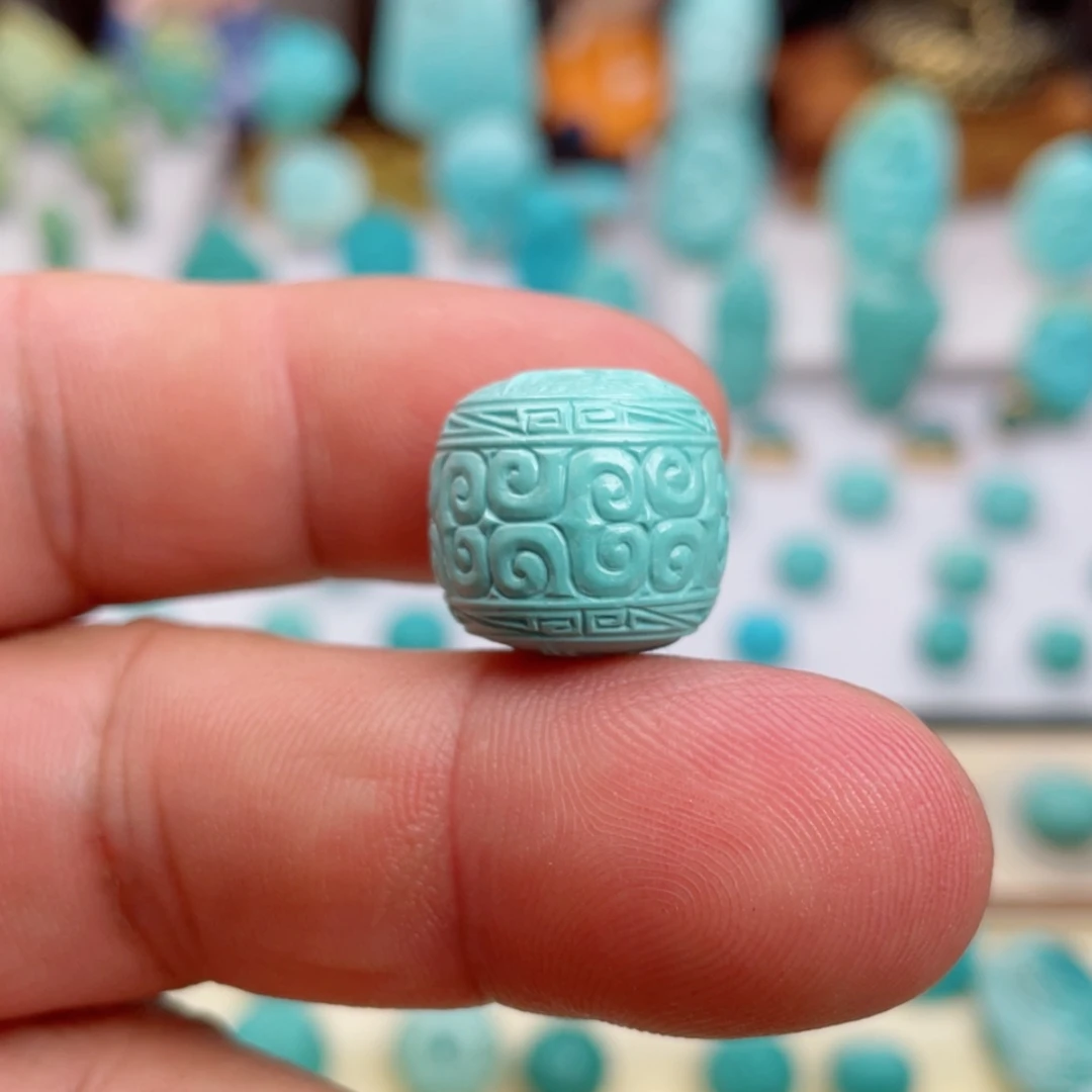 【闪购商品】绿松石未镶嵌吊坠(不含链)