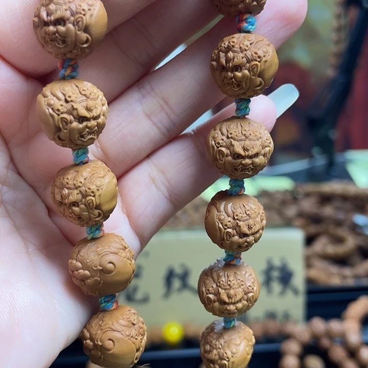 手串/手链橄榄核龙纹
