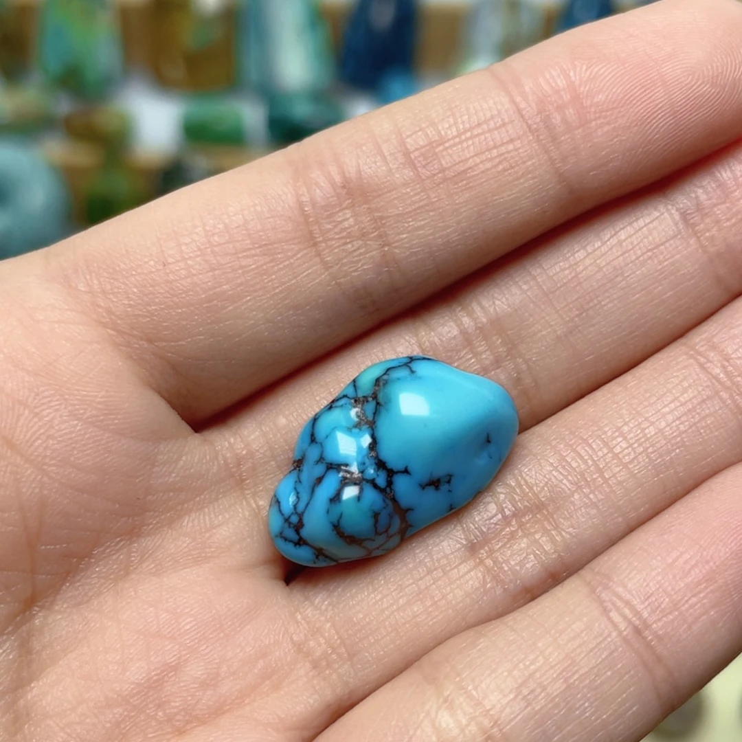 绿松石未镶嵌绿松石