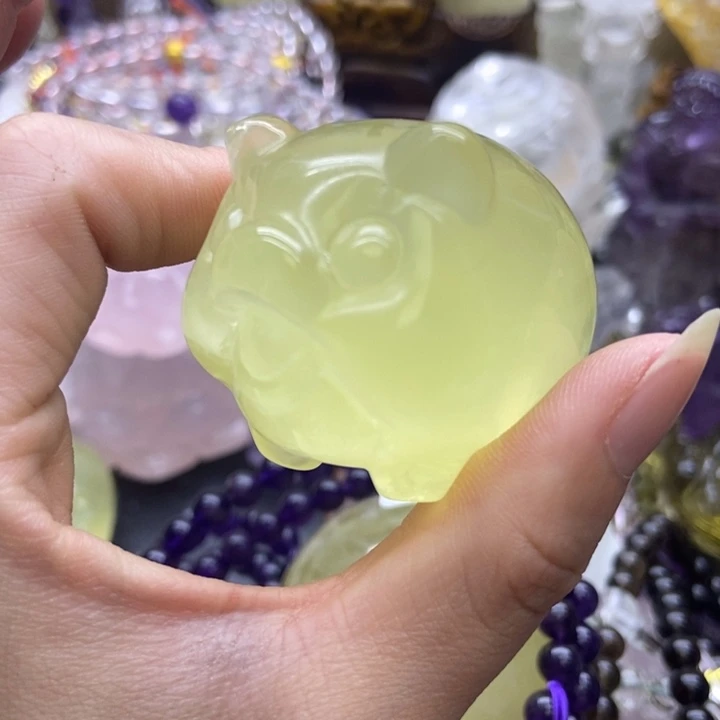 未镶嵌珠宝半成品水晶摆件