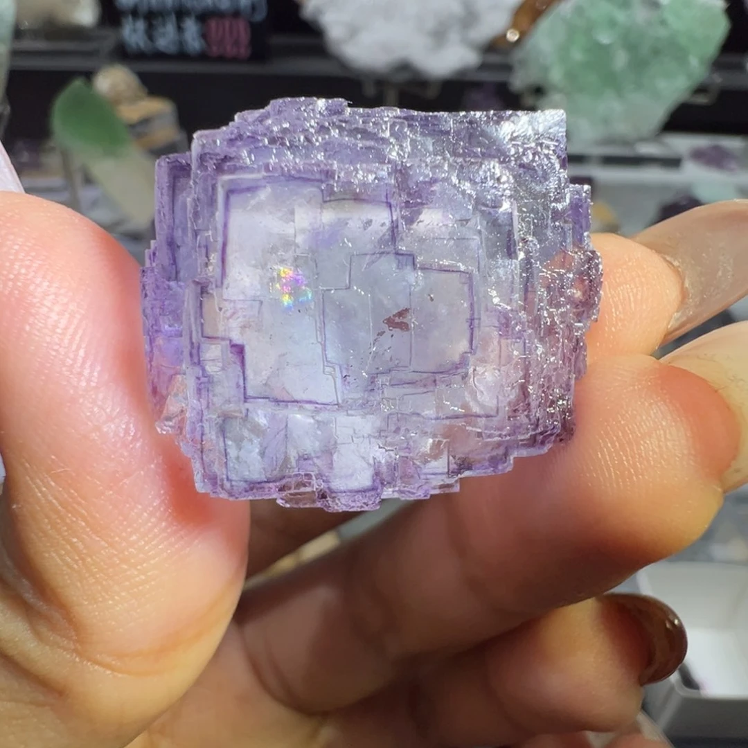 石材瑶岗仙萤石6