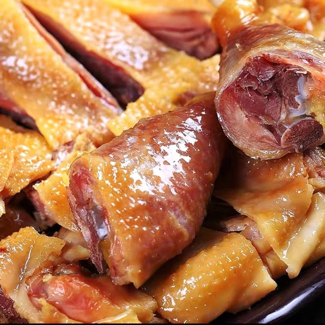 湖北风干鸡荆门土特产正宗十里铺风干鸡腊鸡整只腊货土鸡咸鸡腊肉