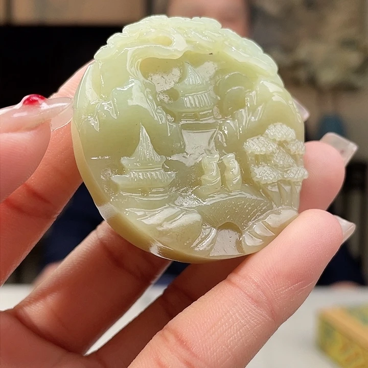 定制和田玉和田玉黄口料