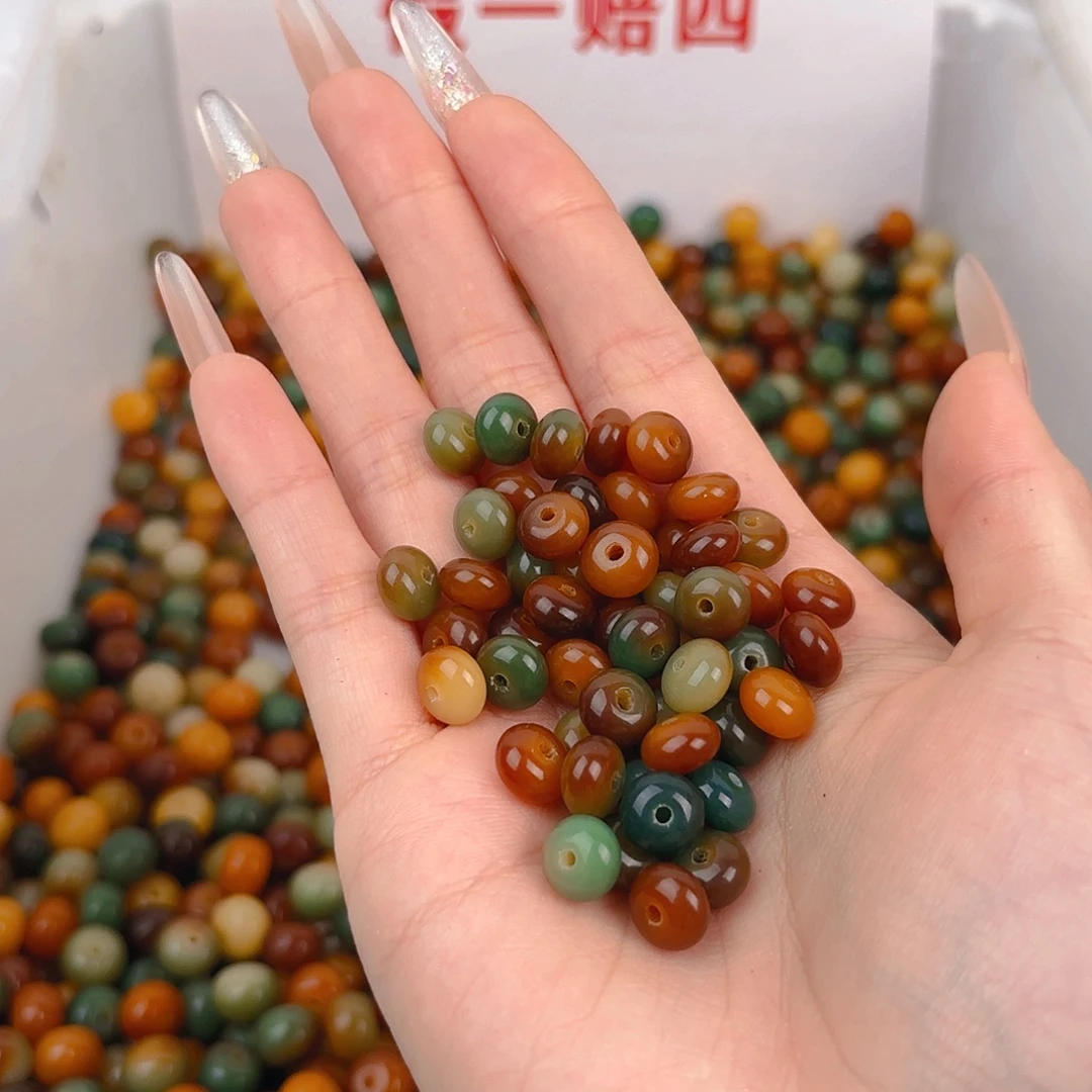吊坠菩提根/象牙果小敦煌算盘100个