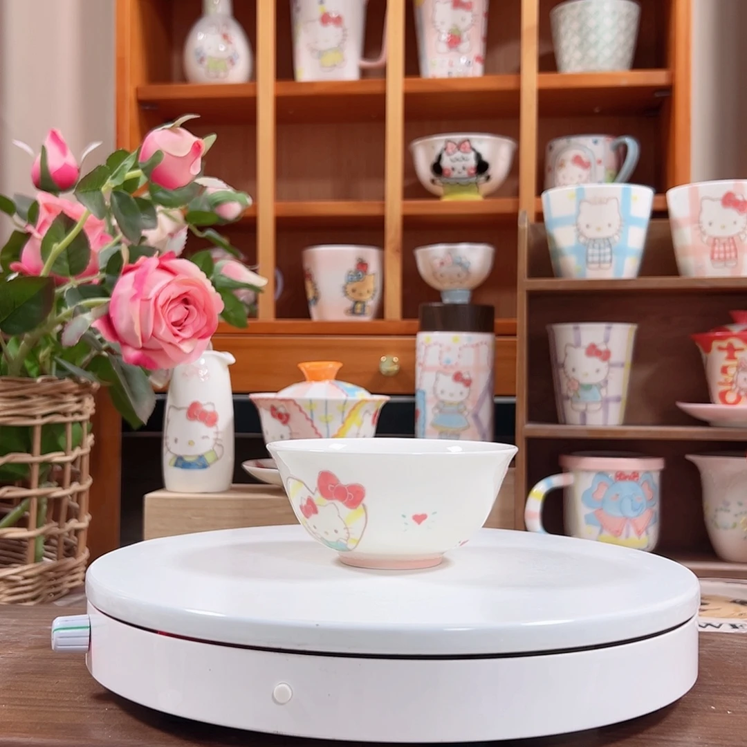 可爱手作陶瓷高温