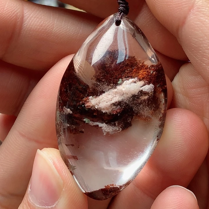 水晶手串未镶嵌天然