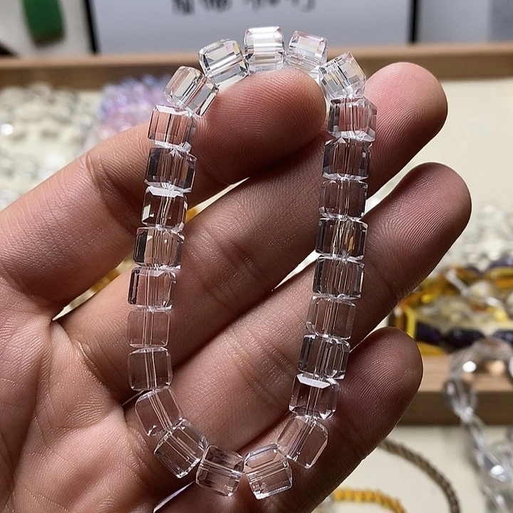 非金属卡7mm+刻面方糖