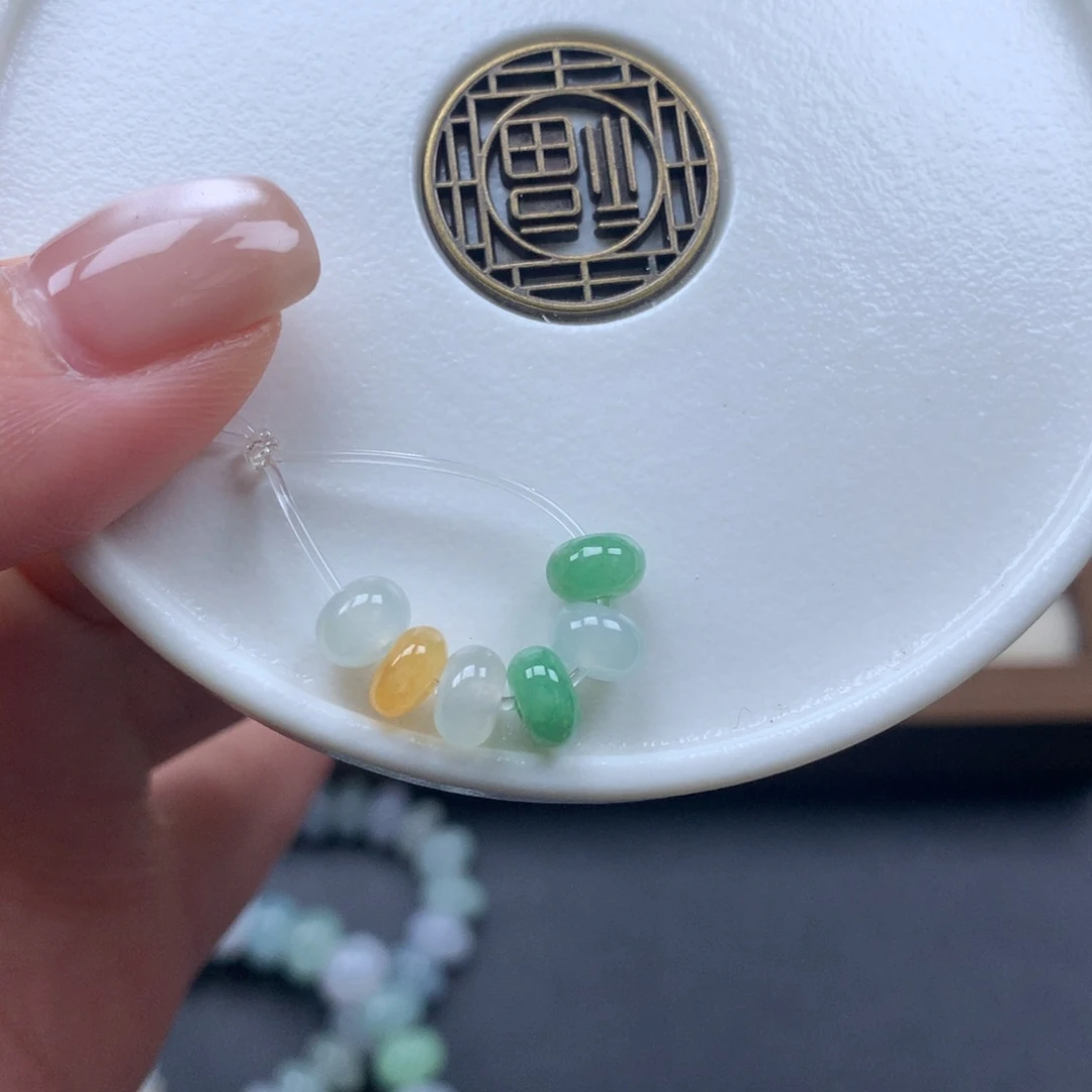 散珠翡翠天然翡翠3204
