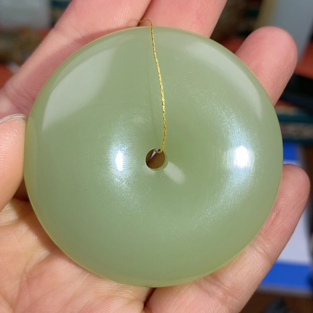 和田玉挂件未镶嵌天**德