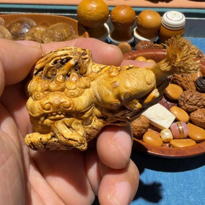 橄榄核手串/手链核雕艺术