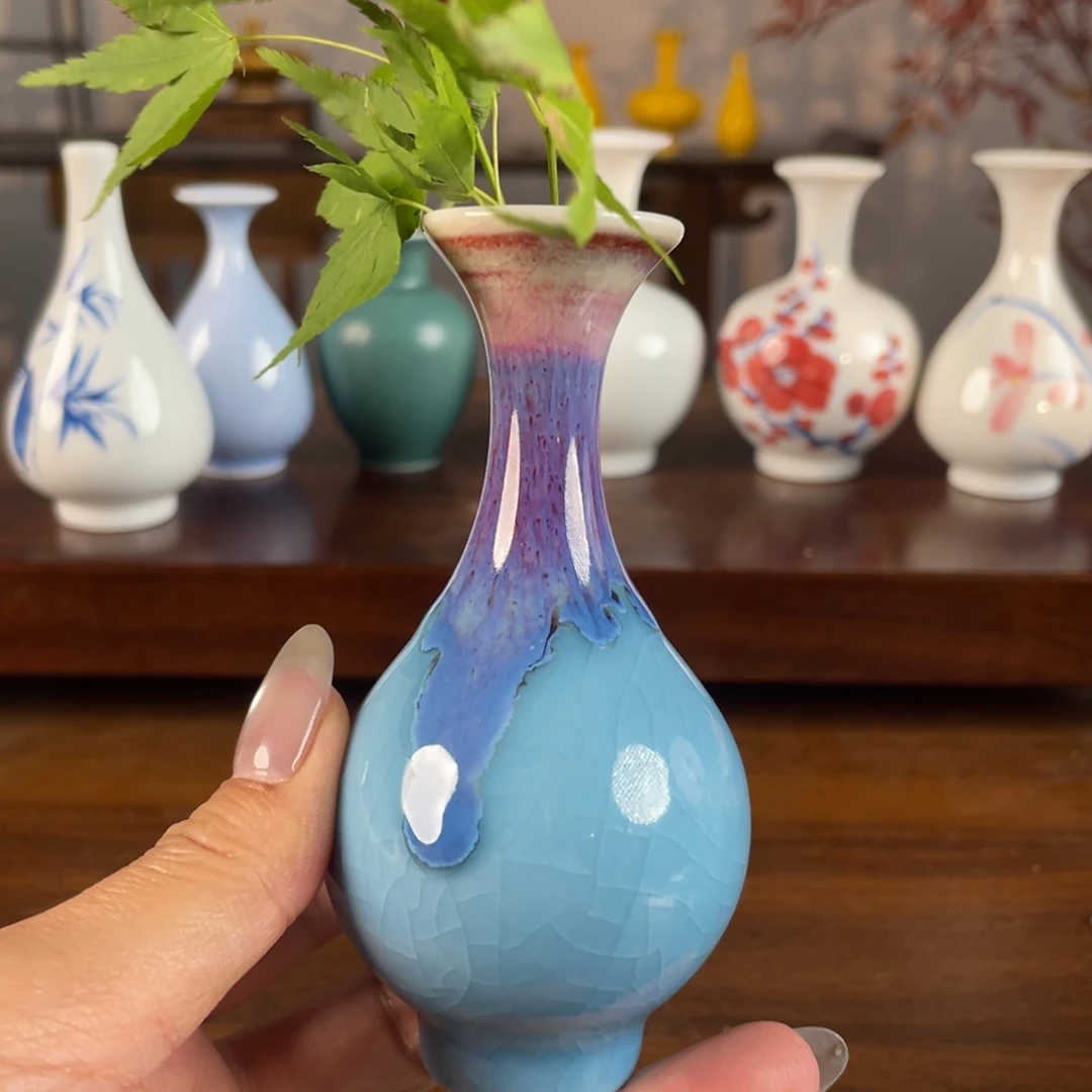 瓶景德镇高温花瓶花器