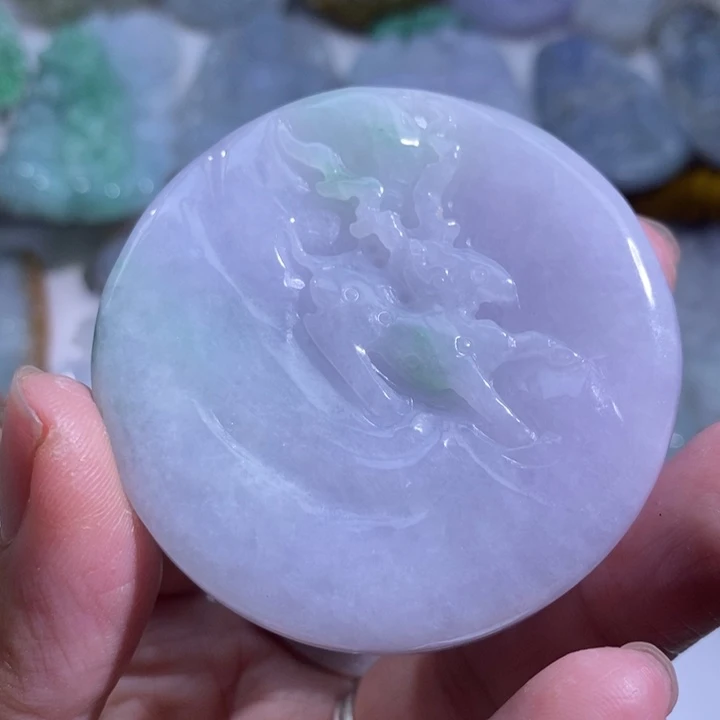 【闪购商品】颈饰未镶嵌翡翠鹿