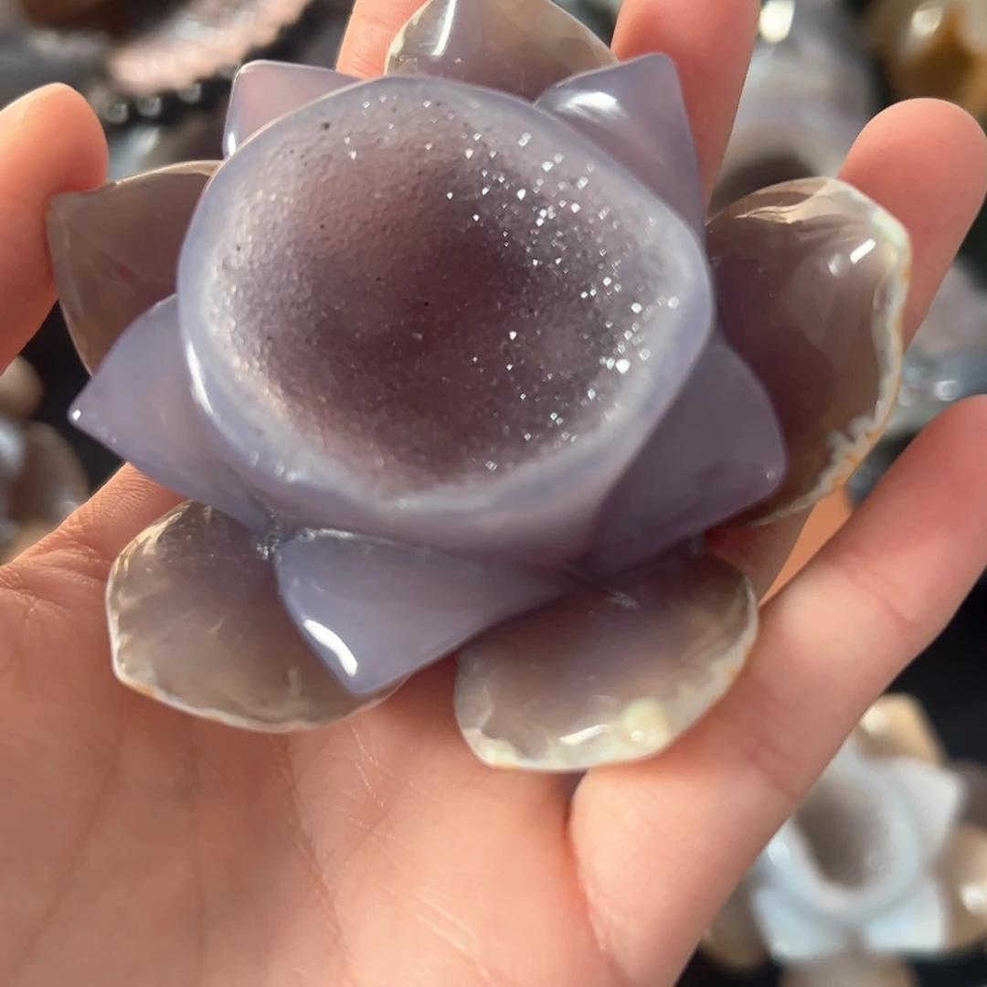 玛瑙/玉髓天然好运未镶嵌y***a