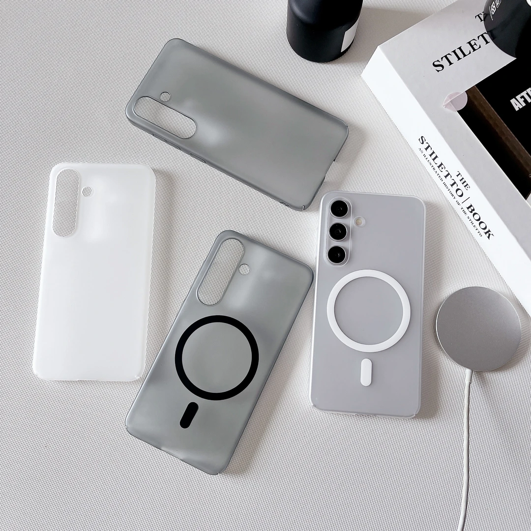 适用三星s24ultra肤感冰雾手机壳S23Plus磨砂裸机手感镜头硬壳s22