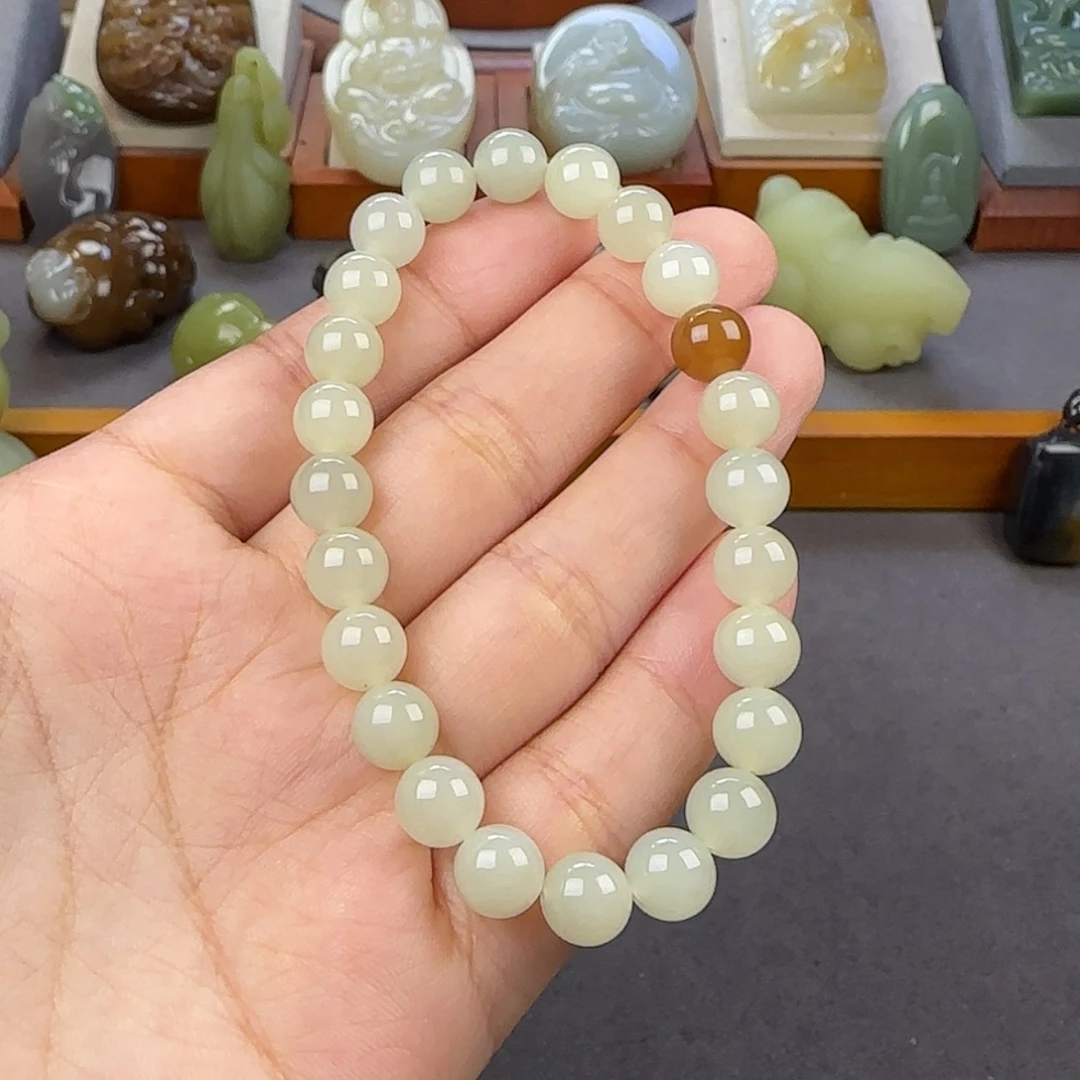【闪购商品】手链未镶嵌和田玉