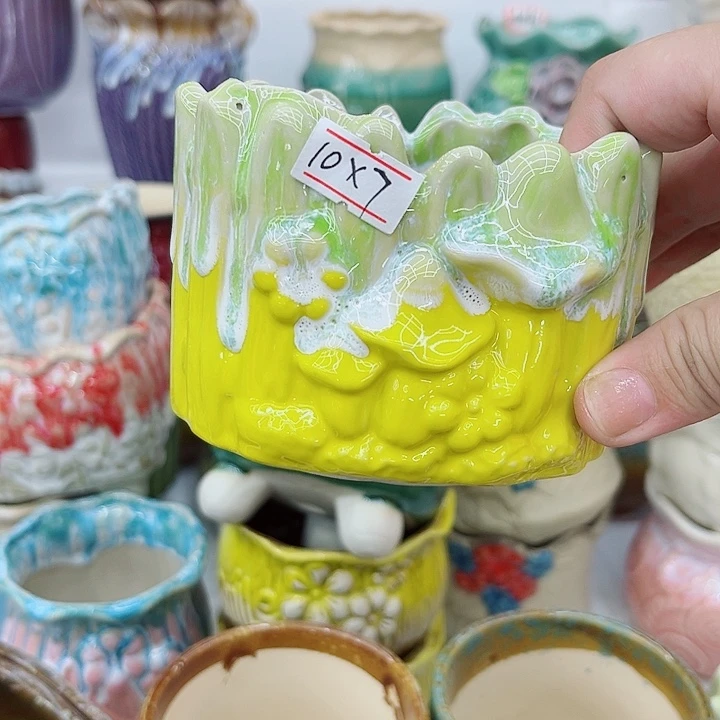 福利盆，多肉植物陶瓷花盆