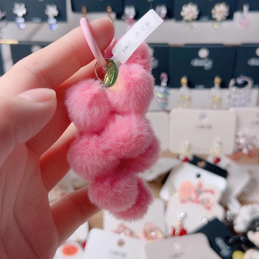 琉璃纯铜合金耳环的