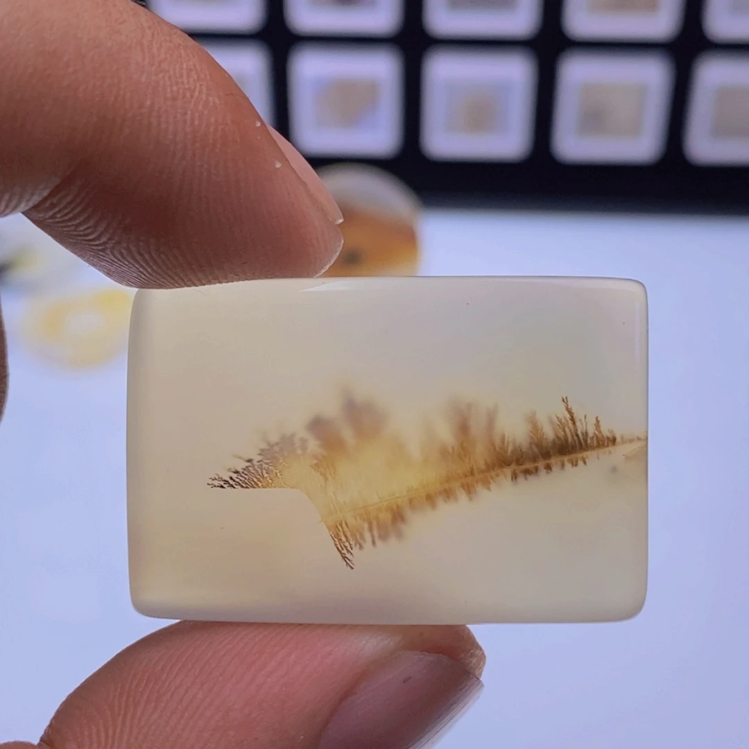 玛瑙/玉髓未镶嵌吊坠(不含链)9