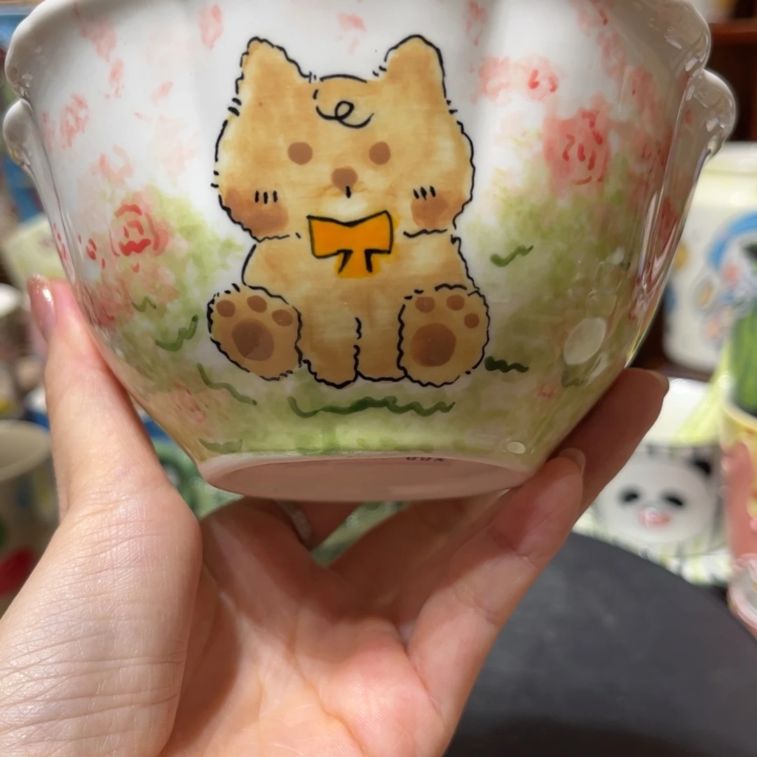 杯子景德镇陶瓷马克杯