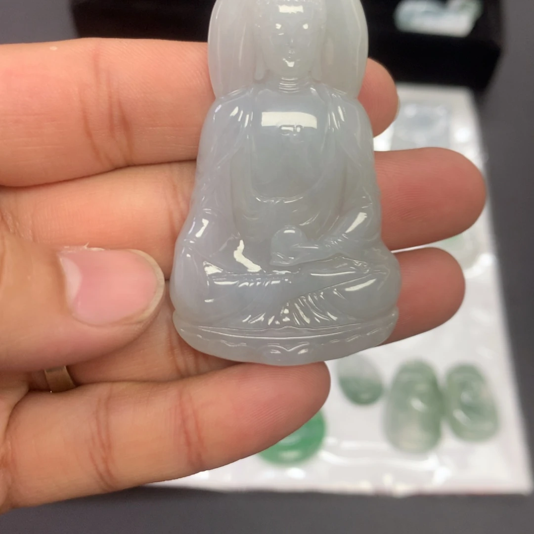 翡翠未镶嵌手镯天然缅甸翡翠