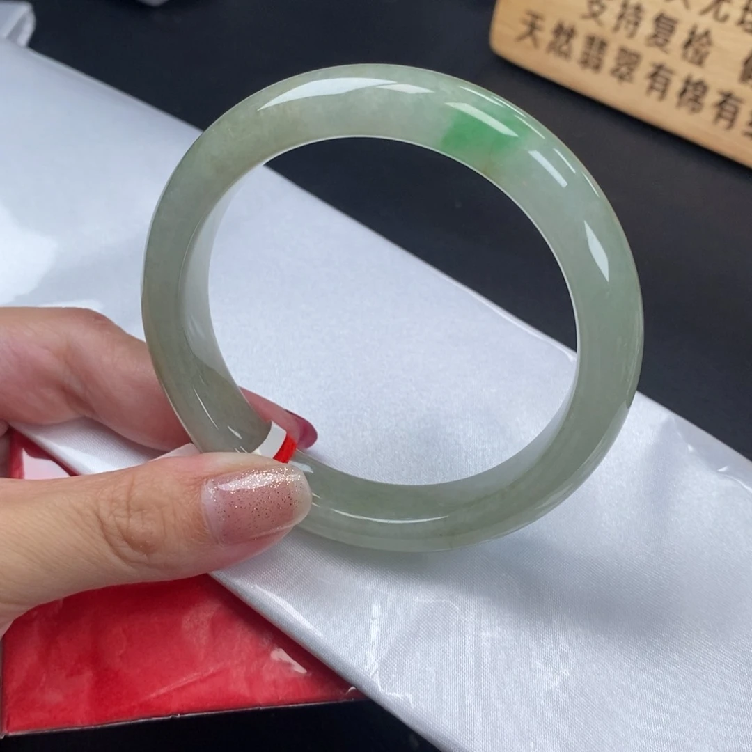 【闪购商品】未镶嵌手镯翡翠58圈口