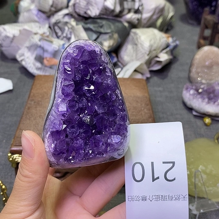 未镶嵌珠宝半成品紫晶