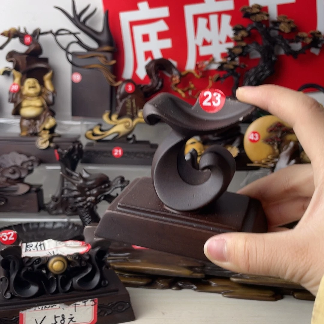 树脂制品底座设计