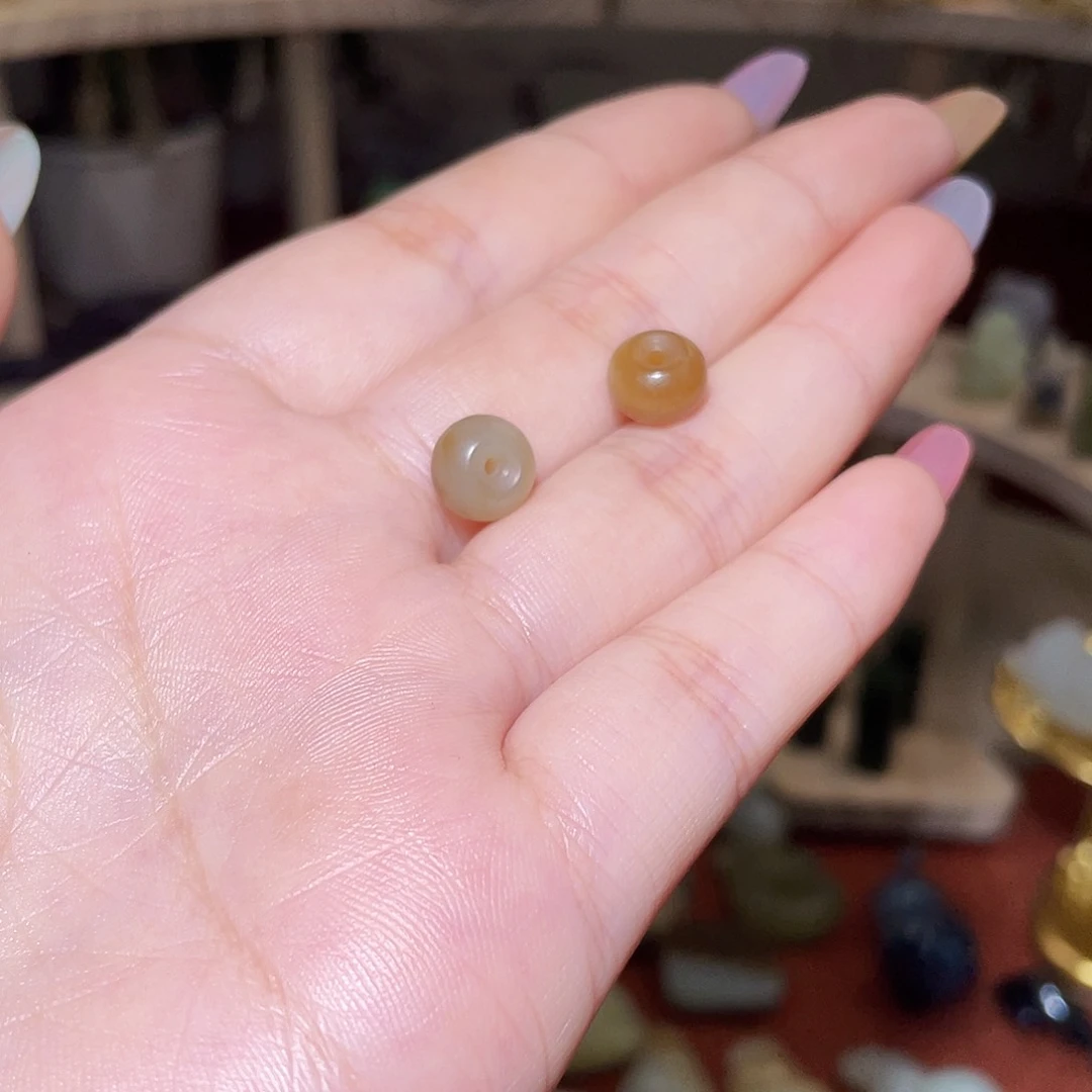 和田玉未镶嵌颈饰@**笑