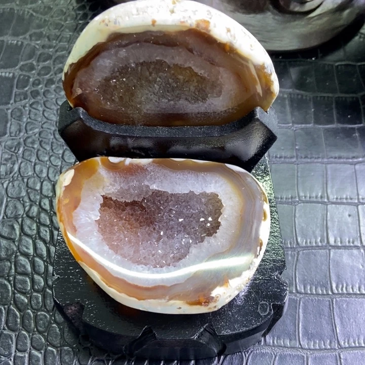 水晶聚宝盆未镶嵌