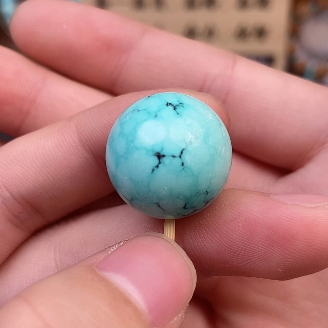 绿松石雕刻未镶嵌