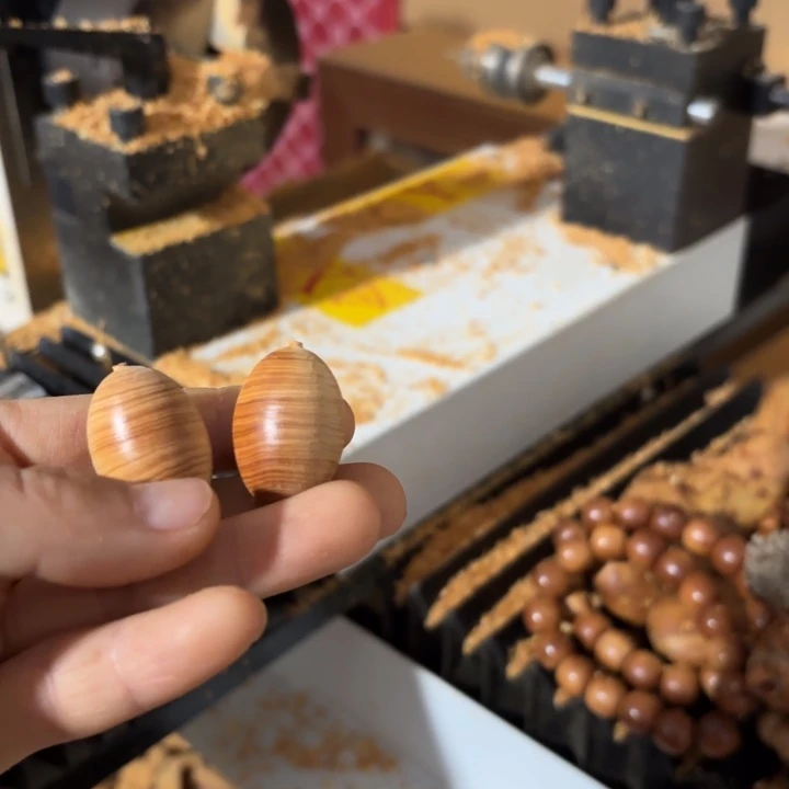 动***升柏木黑油骨料橄榄俩颗