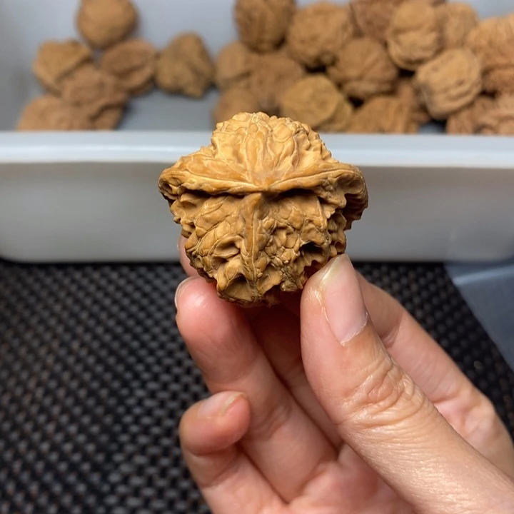 蜻***蜓吊坠文玩核桃文玩核桃异形单只