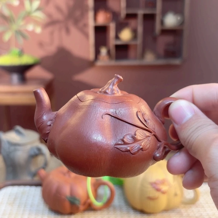 紫砂茶壶?***?紫砂我做的