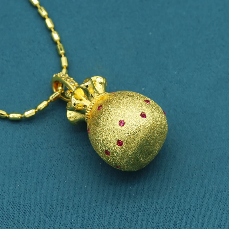 【高级定制】收藏级轻奢时尚设计吊坠w726