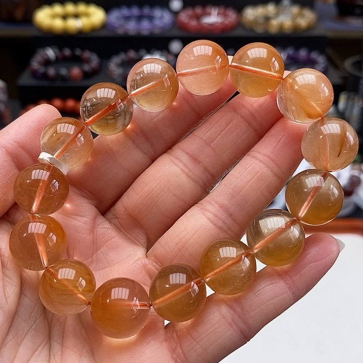 水晶手链未镶嵌琪***沫手链