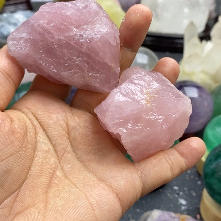 水晶珠宝半成品未镶嵌