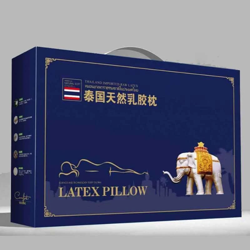 泰国乳胶颗粒枕公司会销礼品成人护颈椎天然乳胶枕芯