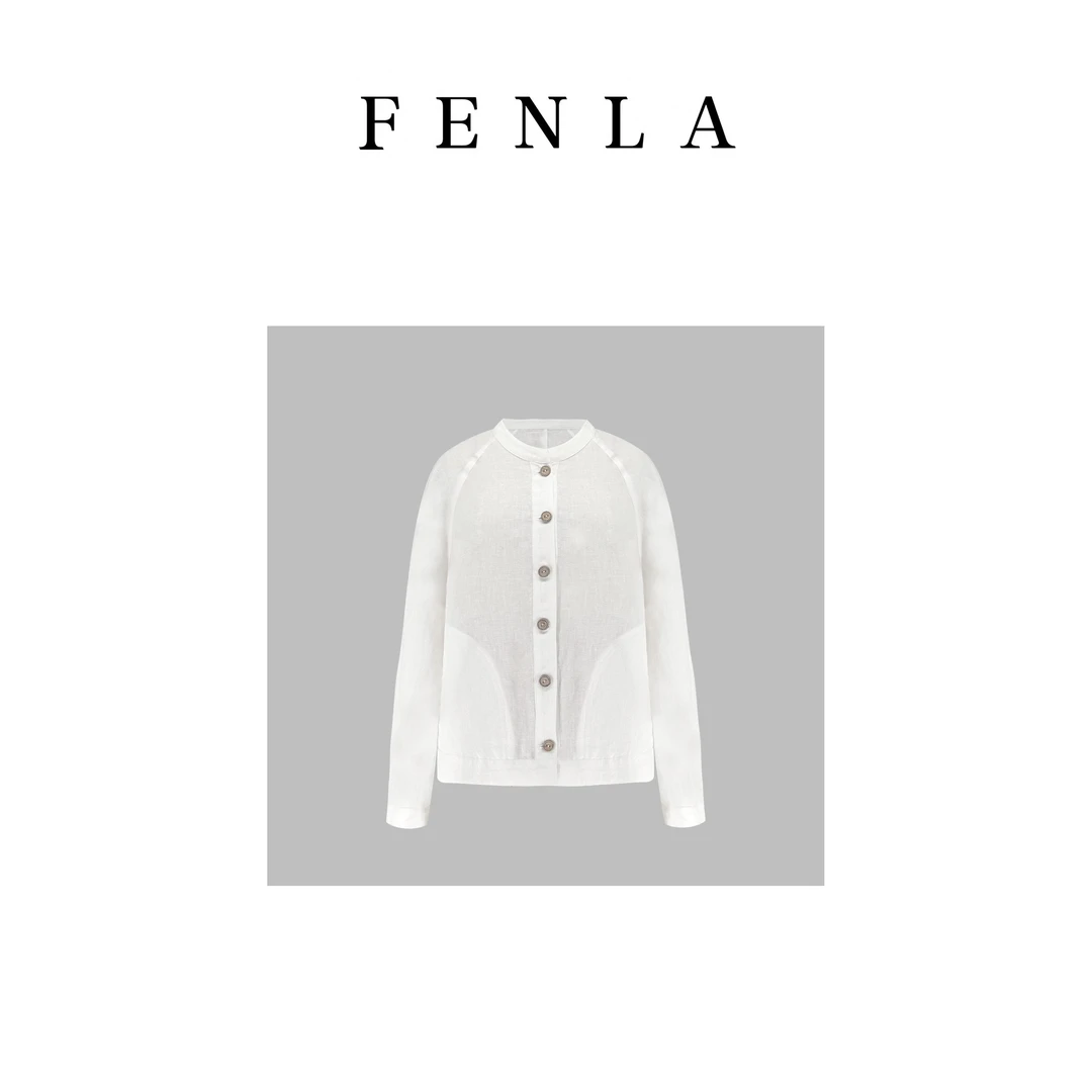 【惠姐私服】文艺工装风全开襟外套翻领宽松百搭夹克衬衫 83727