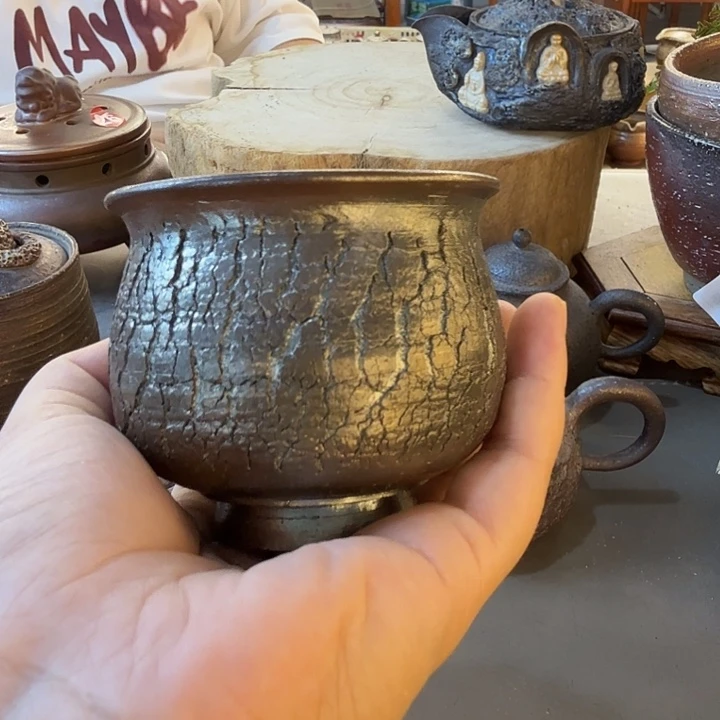 墨***香杯子柴烧新品福利多多