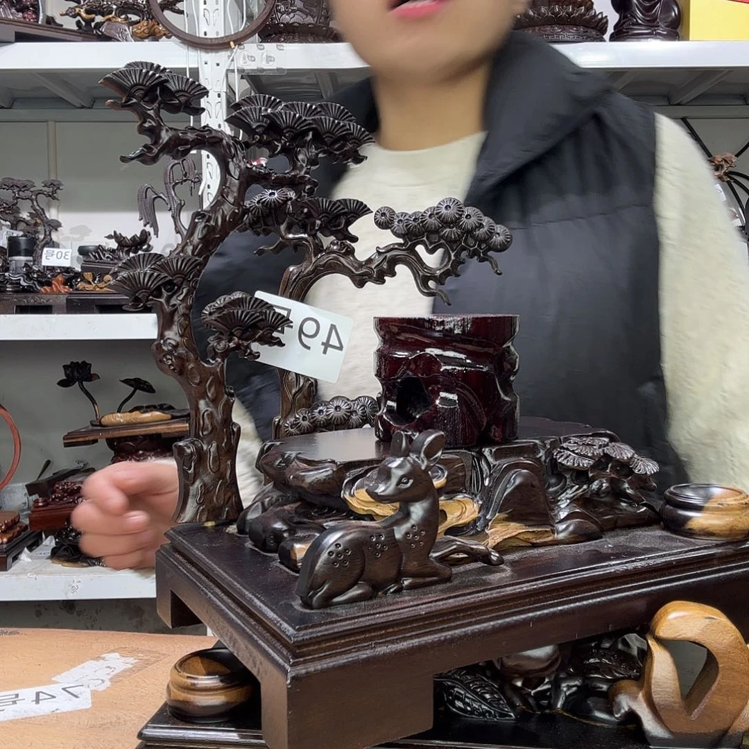 大果紫檀（缅甸花梨）49