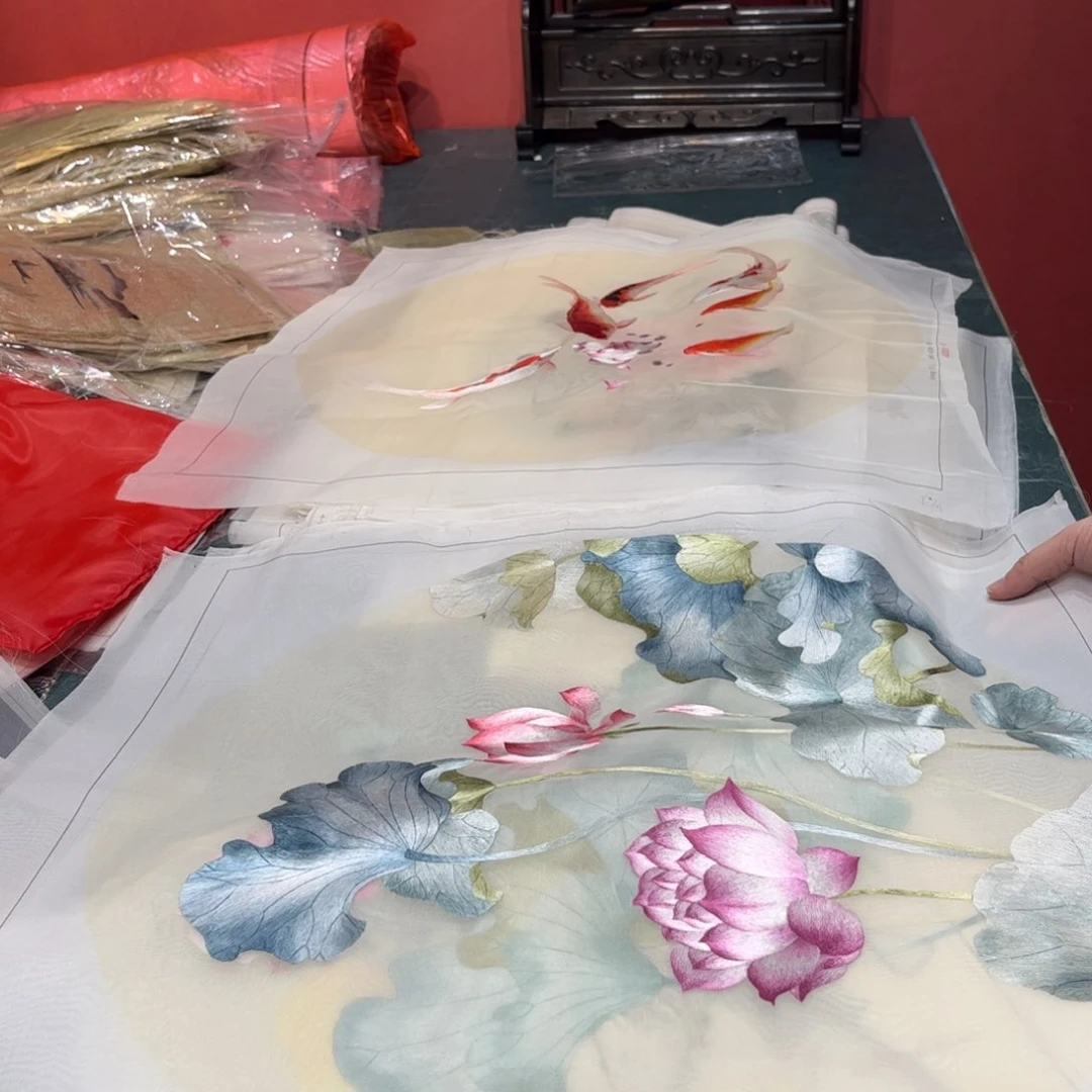 刺绣鸥纯手工打造的一款集合