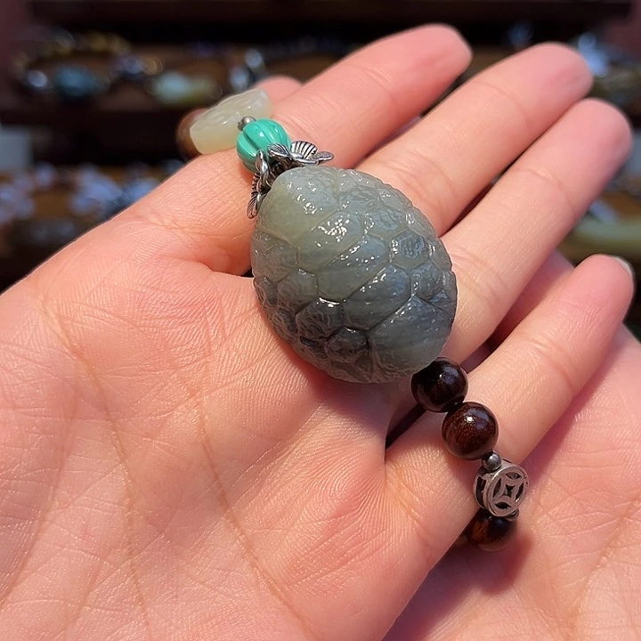 小***米和田玉未镶嵌手链