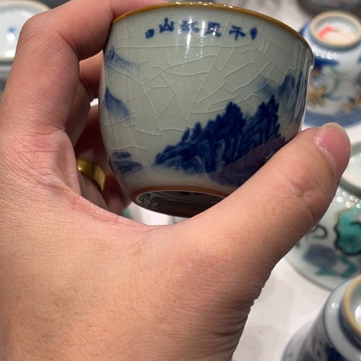 景德镇高温陶瓷杯子
