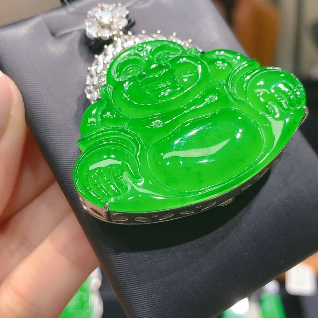 【闪购商品】颈饰未镶嵌翡翠3柒姐