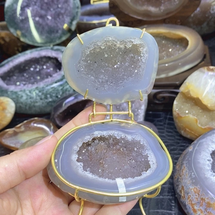 未镶嵌珠宝半成品紫晶