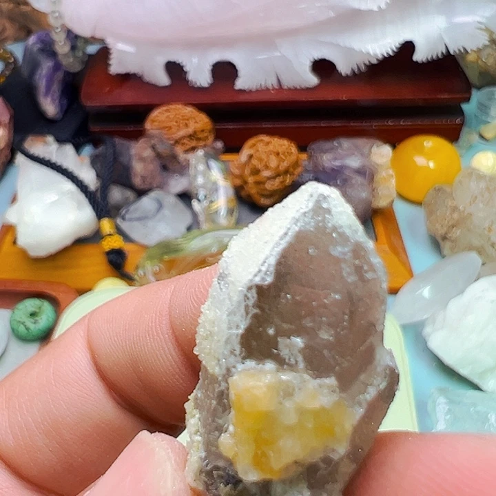 未镶嵌珠宝半成品水晶雄*
