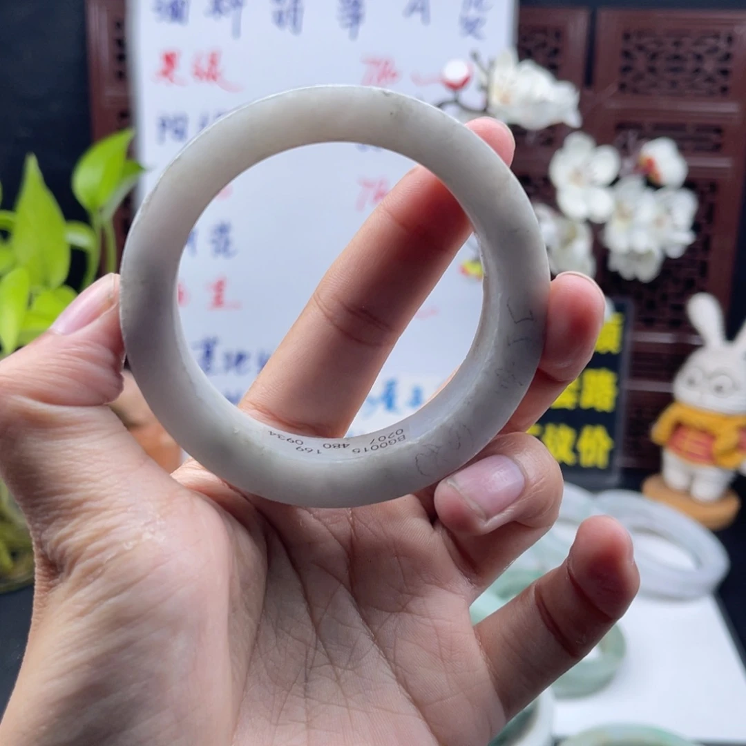 定制翡翠未镶嵌正圈