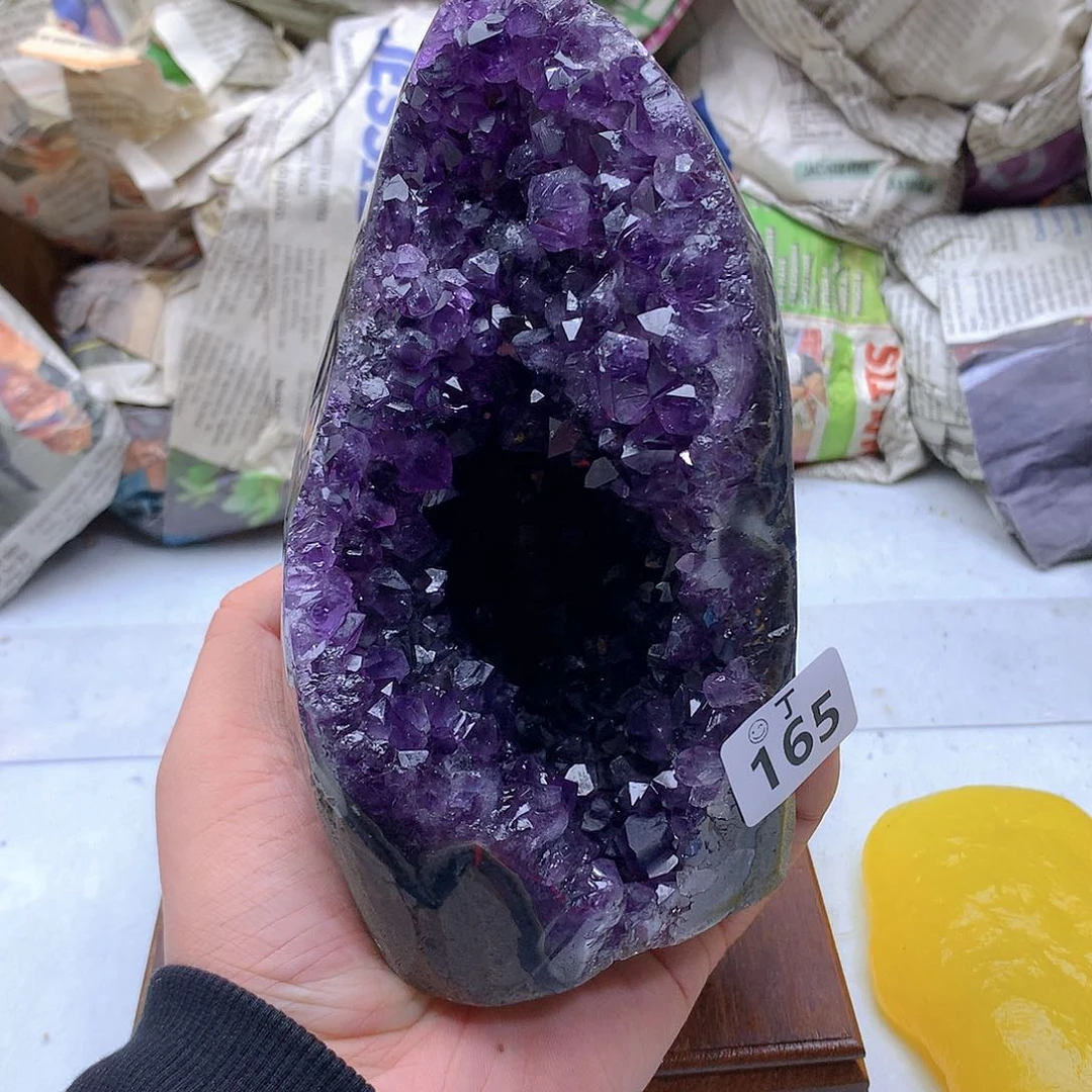 紫晶大型摆件（非配饰）未镶嵌